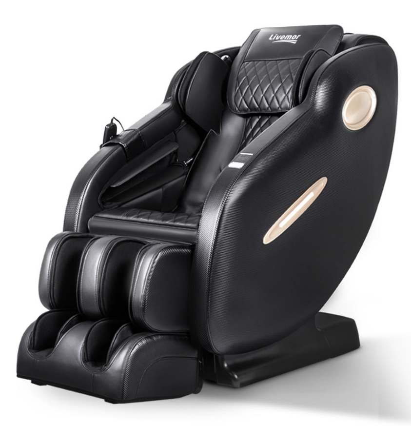 Experience Ultimate Relaxation with the Livemor 3D Massage Chair: A Heaven for Your Senses