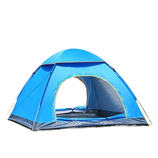 1-2 people a single door blue tent, 200*140*110cm Outdoor Recreation > Camping > Tents V888-ELOSUNG004 Online Furniture