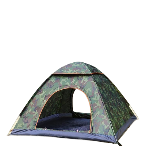 1-2 people a single door grass green color tent , 200*140*110cm Outdoor Recreation > Camping > Tents V888-ELOSUNG005 Online Furniture