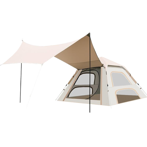 1-2 people one door tent 200 * 140 * 110cm Outdoor Recreation > Camping > Tents V888-ELOSUNG016 Online Furniture