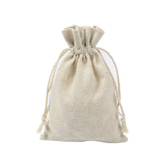 10-Piece Cotton Linen Drawstring Gift Bags Occasions > Christmas > Christmas Decorations V728-1005002919782038-F Online Furniture