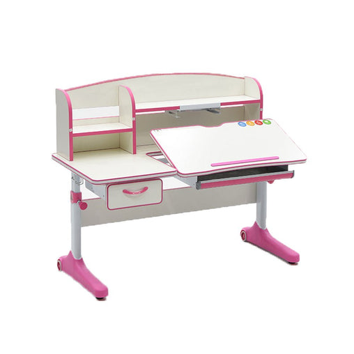 120cm Height Adjustable Children Kids Ergonomic Study Desk Pink AU Baby & Kids > Kid's Furniture V255-ABS002PINK Online Furniture