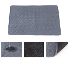 2 PCS Washable Waterproof Pet Pad -Non-Slip, Absorbent, Reusable Mat for Dogs and Cats L(100*70cm) Pet Care > Cleaning & Maintenance > Pet Cleaning Supplies V888-ELOSUNG10424 Online Furniture