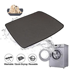 2 PCS Washable Waterproof Pet Pad -Non-Slip, Absorbent, Reusable Mat for Dogs and Cats L(100*70cm) Pet Care > Cleaning & Maintenance > Pet Cleaning Supplies V888-ELOSUNG10424 Online Furniture