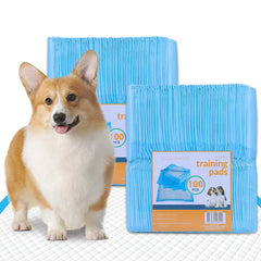 200pcs Dog Absorbent Training Pad 60 x 60 cm Pet Care > Dog Supplies > Dog Training Aids V915-MB0045X2 Online Furniture