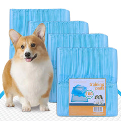 400pcs Dog Absorbent Training Pad 60 x 60 cm Pet Care > Dog Supplies > Dog Training Aids V915-MB0045X4 Online Furniture