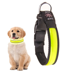 50cm Rechargeable Light-up LED Pet Collar Pet Care > Dog Supplies > Dog Collars, Leads & Harnesses V915-ZP0115 Online Furniture