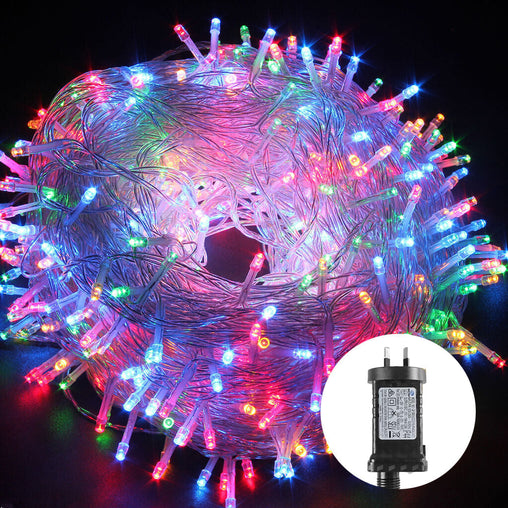 600 Low Voltage LED Bluetooth Control Fairy Lights Christmas Decoration Multicolor Occasions > Christmas > Outdoor Decorations & Lights V915-XU1122 Online Furniture