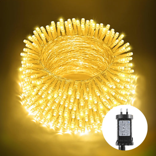 600 Low Voltage LED Bluetooth Speaker & Control Fairy Lights Christmas Decoration Warm White Occasions > Christmas > Outdoor Decorations & Lights V915-XU1120 Online Furniture