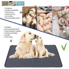 70X50cm Washable Pet Dog Pee Pad Reusable Cat Puppy Training Wee Absorbent Mat Pads Bed Pet Care > Dog Supplies > Dog Training Aids V201-W12910642 Online Furniture