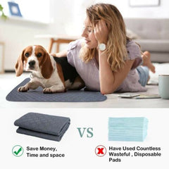 70X50cm Washable Pet Dog Pee Pad Reusable Cat Puppy Training Wee Absorbent Mat Pads Bed Pet Care > Dog Supplies > Dog Training Aids V201-W12910642 Online Furniture