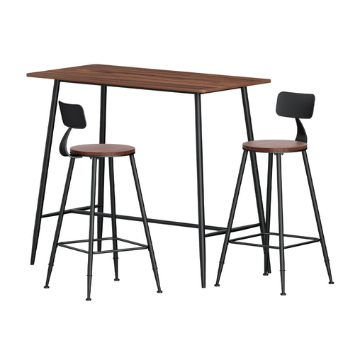 Artiss Bar Table and Bar Stools Set – Dining Table Stool Combo in Australia