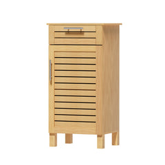 Artiss Bathroom Cabinet Storage 90cm wooden JILL - ozily
