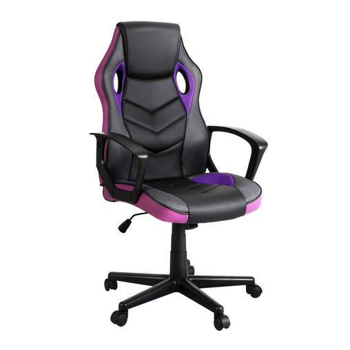 Artiss Gaming Office Chair Computer Chairs Purple - ozily