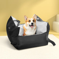 i.Pet Dog Car Seat Booster Cover Dog Bed Portable Waterproof Belt Non Slip - Furniture Ozily