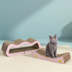 i.Pet Cat Scratching Board Scratcher Cardboard Kitten Indoor Climbing Pad Catnip - Furniture Ozily