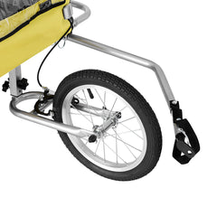 i.Pet Pet Bike Trailer Dog Stroller Pram Bicycle Large Travel Cycling Foldable - Furniture Ozily