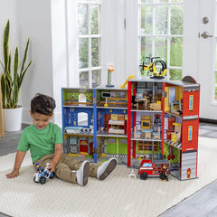 Everyday Heroes Play Set for kids - Furniture Ozily