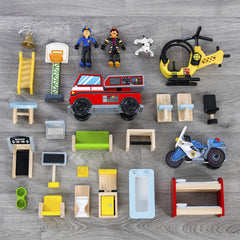 Everyday Heroes Play Set for kids - Furniture Ozily