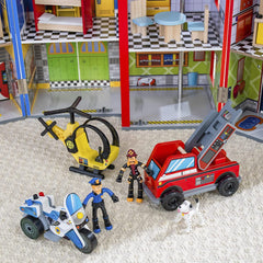 Everyday Heroes Play Set for kids - Furniture Ozily