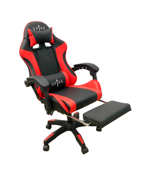 Spire ZINC Gaming Chair Red/Black - ozily