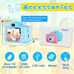 Mini Digital Children Camera Kids Camera 2.0