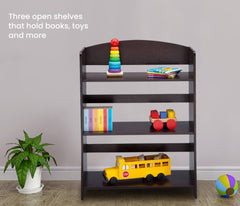 DELTA Kids Furniture Bookshelf Premium Award Winning Wood Childrens Book Shelf - Furniture Ozily