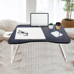 EKKIO Extra Large Multifunctional Portable Bed Tray Laptop Desk (Black) EK-BT-101-OEJ - ozily
