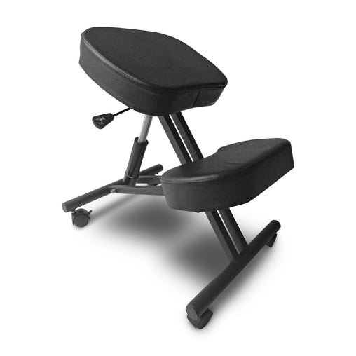 EKKIO Adjustable Ergonomic Office Kneeling Chair (Black) EK-KC-100-TH - ozily