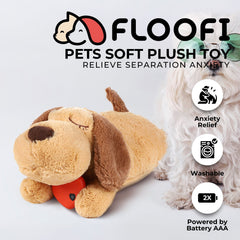 FLOOFI Pets Soft Plush Toy(Yellow)FI-PPT-100-XM - Furniture Ozily