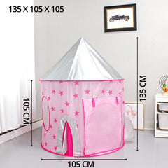 GOMINIMO Kids Space Capsule Tent (Pink) GO-KT-104-LK - Furniture Ozily