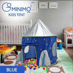 GOMINIMO Kids Space Capsule Tent (Blue) GO-KT-105-LK - Furniture Ozily