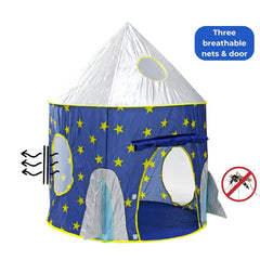 GOMINIMO Kids Space Capsule Tent (Blue) GO-KT-105-LK - Furniture Ozily