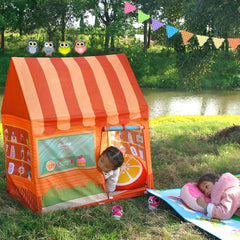 GOMINIMO Kids Dessert House Tent (Brown) GO-KT-108-LK - Furniture Ozily