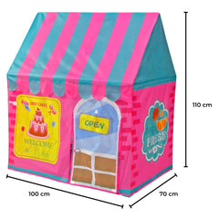 GOMINIMO Kids Dessert House Tent (Pink) GO-KT-107-LK - Furniture Ozily