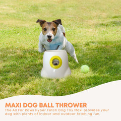 Hyper Fetch Maxi Dog Ball Thrower - Large Interactive Pet Toy Launcher - Furniture Ozily