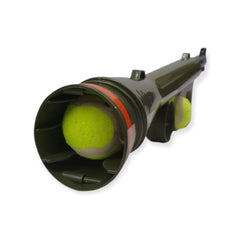 Dog Tennis Ball Launcher Gun - Pet Puppy Outdoors Exercise Fun Play - Furniture Ozily