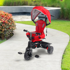 Veebee Explorer 3-stage Kids Trike With Canopy - Red - Furniture Ozily