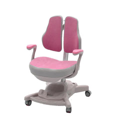 Height Adjustable Children Kids Ergonomic Study Desk Chair Set 120cm Blue AU - Furniture Ozily