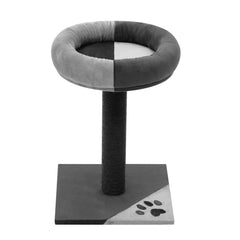 Grey Cat Scratching Tree Scratcher Post Pole Furniture Gym House - Furniture Ozily