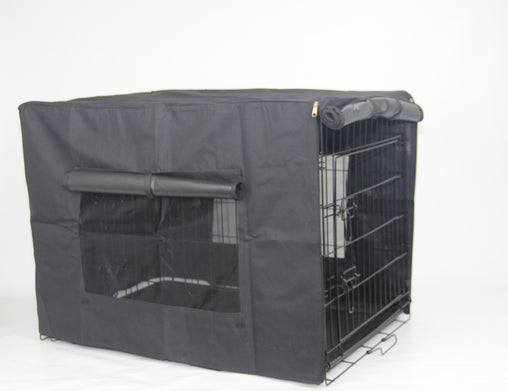 YES4PETS 36' Portable Foldable Dog Cat Rabbit Collapsible Crate Pet Cage with Cover - Furniture Ozily