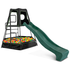Lifespan Kids Pallas Play Tower (Green Slide) - Furniture Ozily