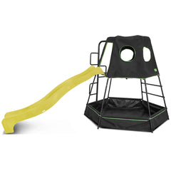 Lifespan Kids Pallas Play Tower (Yellow Slide) - Furniture Ozily