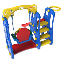 Lifespan Kids Ruby 4 in 1 Slide and Swing - Furniture Ozily