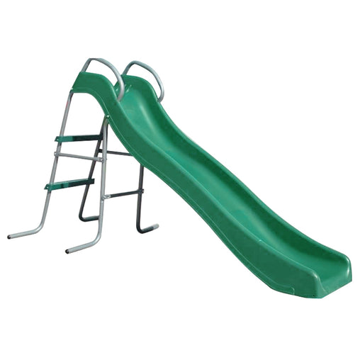 Lifespan Kids Slippery Slide 3 - Green Slide - Furniture Ozily