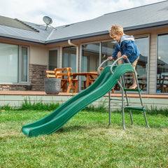 Lifespan Kids Slippery Slide 3 - Green Slide - Furniture Ozily