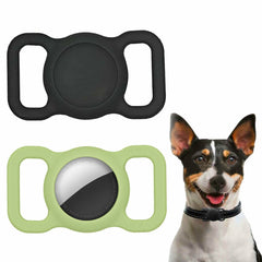 Silicone Pet Protective Case for Airtag Loop Apple GPS Finder Dog Cat Collar AU - Furniture Ozily