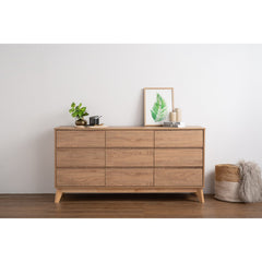 Hirado Sideboard Buffet - Natural - Furniture Ozily