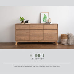 Hirado Sideboard Buffet - Natural - Furniture Ozily