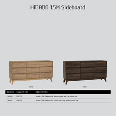 Hirado Sideboard Buffet - Natural - Furniture Ozily